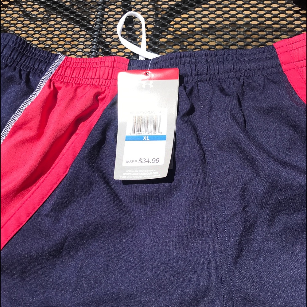 Under Armour running shorts